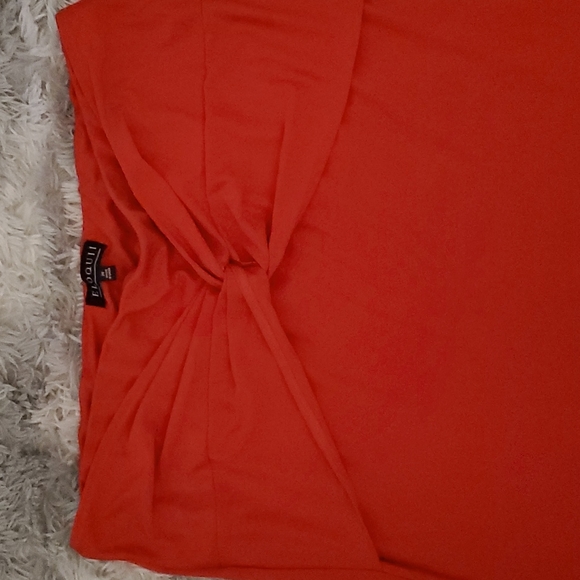 EUC Eloquii red skirt - Picture 2 of 4